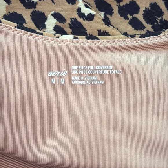 Aerie leopard one piece - Picture 8 of 9